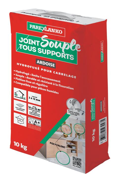 JOINT SOUPLE TOUS SUPPORTS ARDOISE 10KG